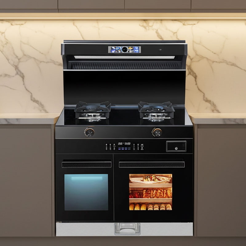 Multi Functional Modern Design Integrated Stove
