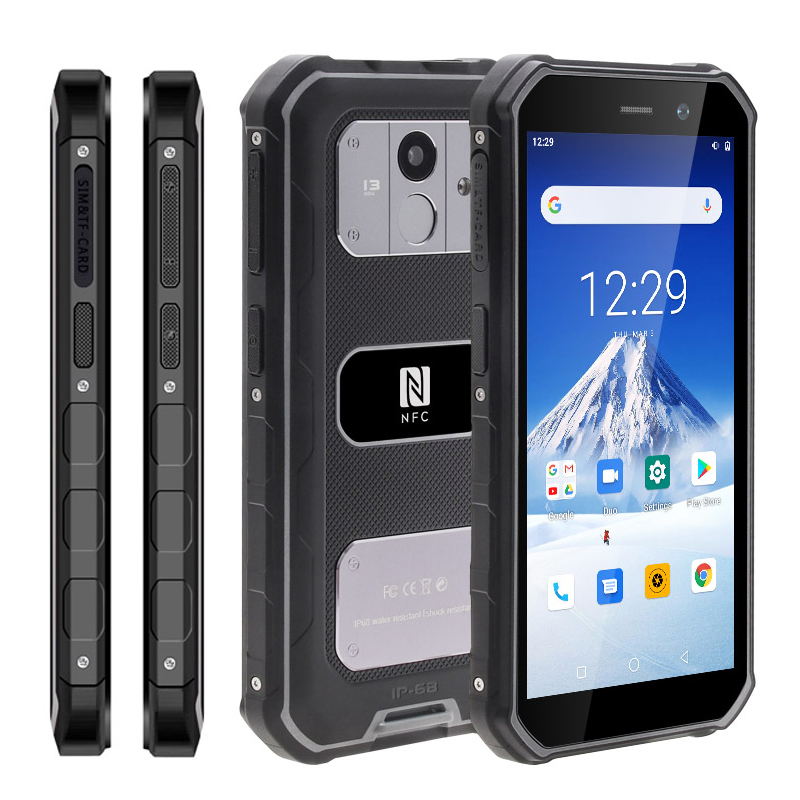 Защищённый смартфон UNIWA F963 5.5 дюймов, 3/32 ГБ, NFC