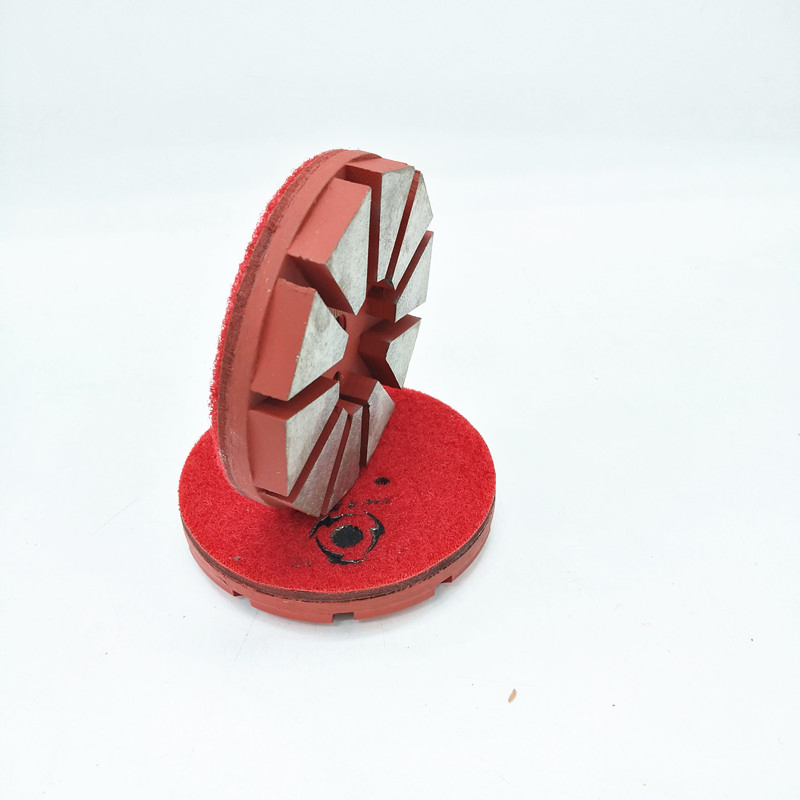 Metal Diamond Concrete Grinding Pads Floor Grinding Disc