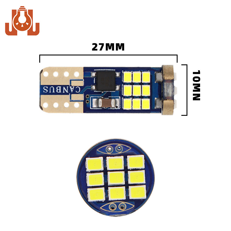 Светодиодная лампа Jiali T10 194 Wedge для салона авто
