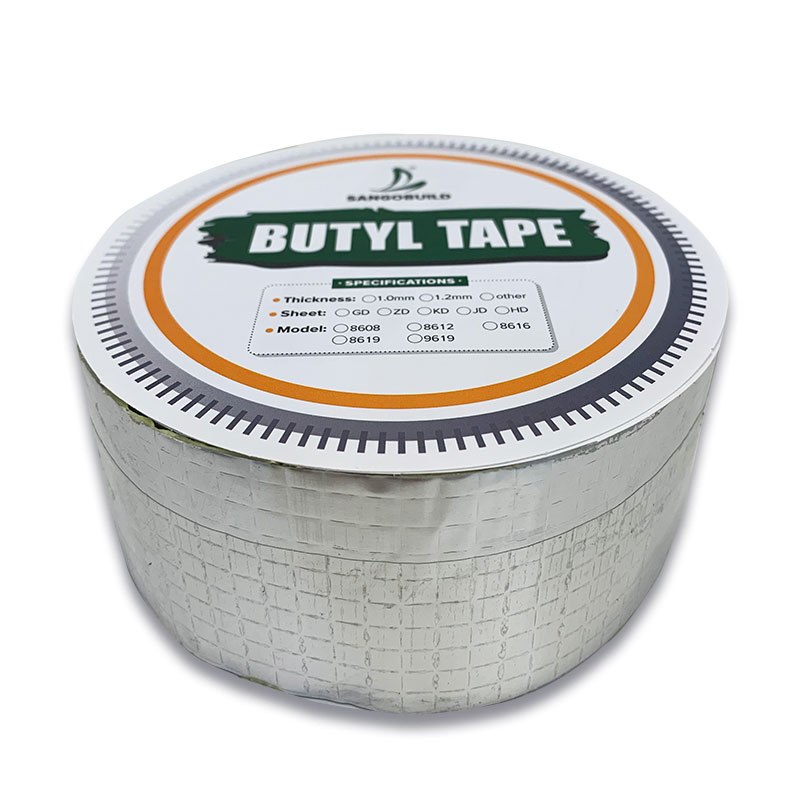 Professional Grade Aluminum Foil Tape Perfect for High-Temperature HVAC Sealing