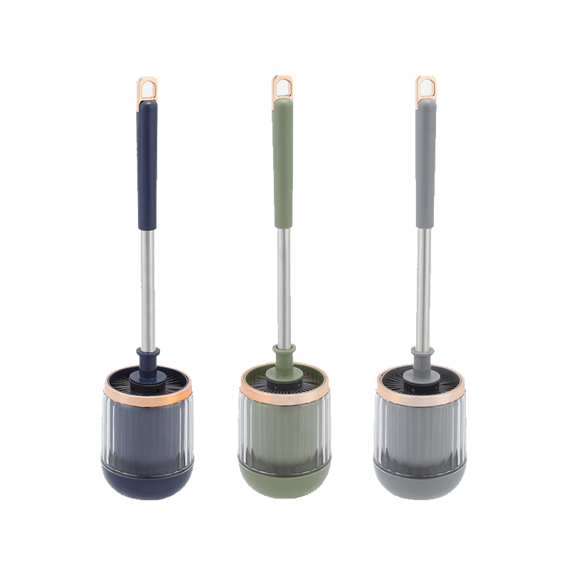 Long-Handled Plastic Eco-Friendly Toilet Cleaning Brush with Great Price