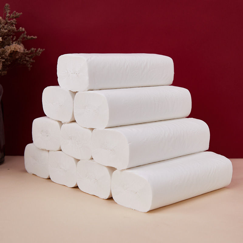 Wholesale Toilet Paper Rolls Coreless Toilet Paper 5ply 12rolls with Customer Logo