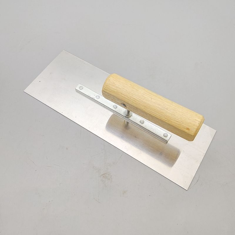 Polished Steel Concrete Trowels and Floats