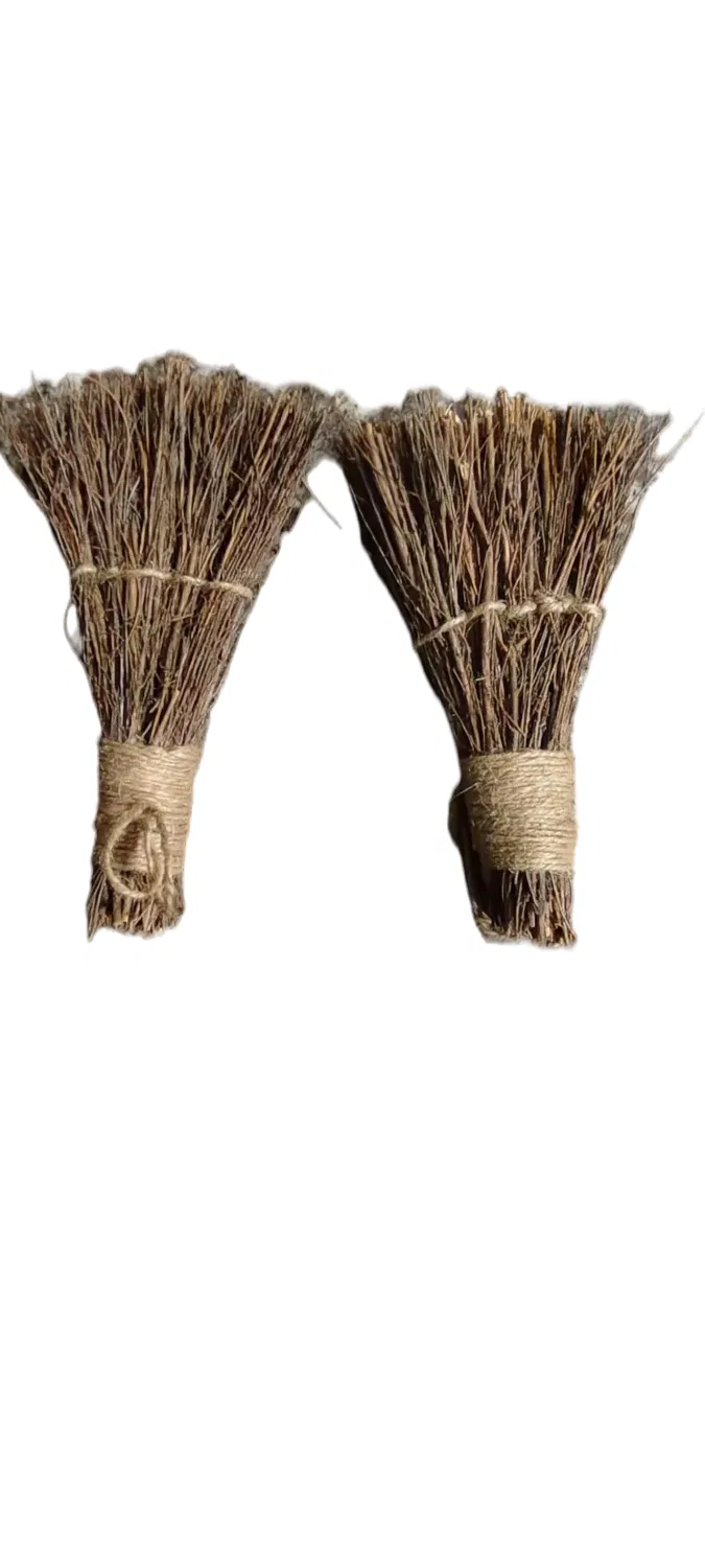24 Inch Briar Broom for Rustic Seasonal Home Decor