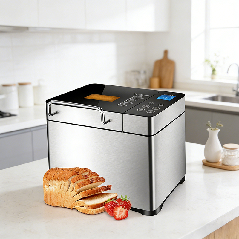 Multi-Function Bread Maker Pita Roti Machine for Home Bakery