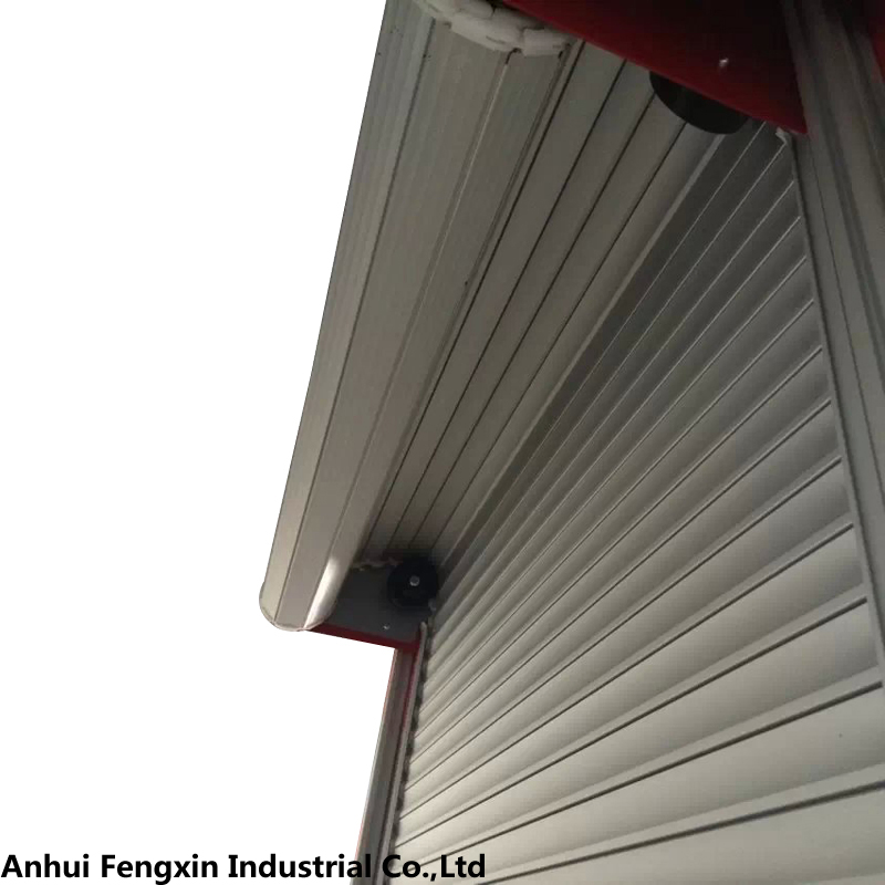 Fire Truck Aluminum Roll up Doors Roller Shutter