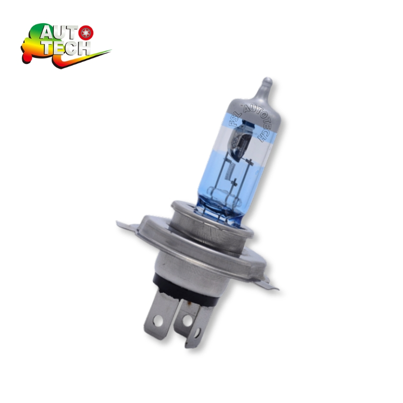 Галогенная лампа H4 для фар автомобиля