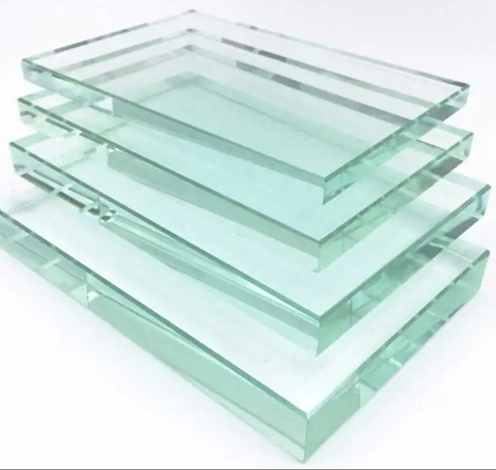 Custom Large Size Ultra-Clear Glass for Commercial Building