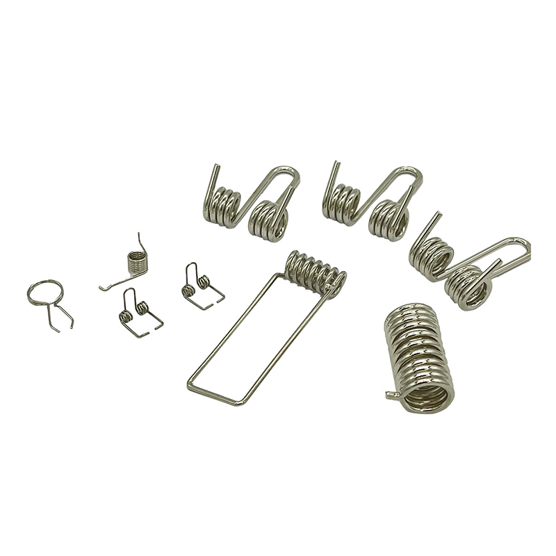 Stainless Steel 304/316 Door Handle with Spiral Spring Lock and Industrial Usage Torsion Spring