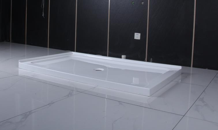 Cupc Approval American Standard Rectangle Tile Flange Shower Tray Basin 60X36 Inch