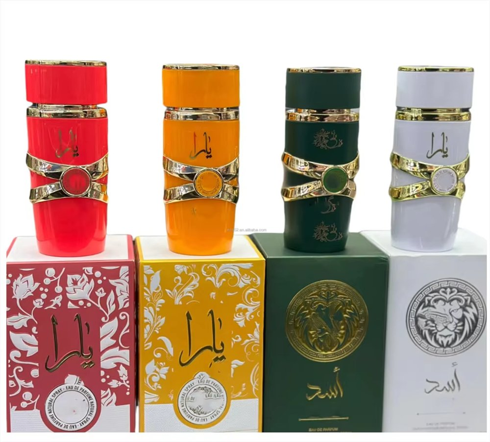 Wholesale Pheromone Yara Dubai Middle East Arabic Perfumes Six Original Fragrances Long-Lasting Scent Forman Women's Perfume