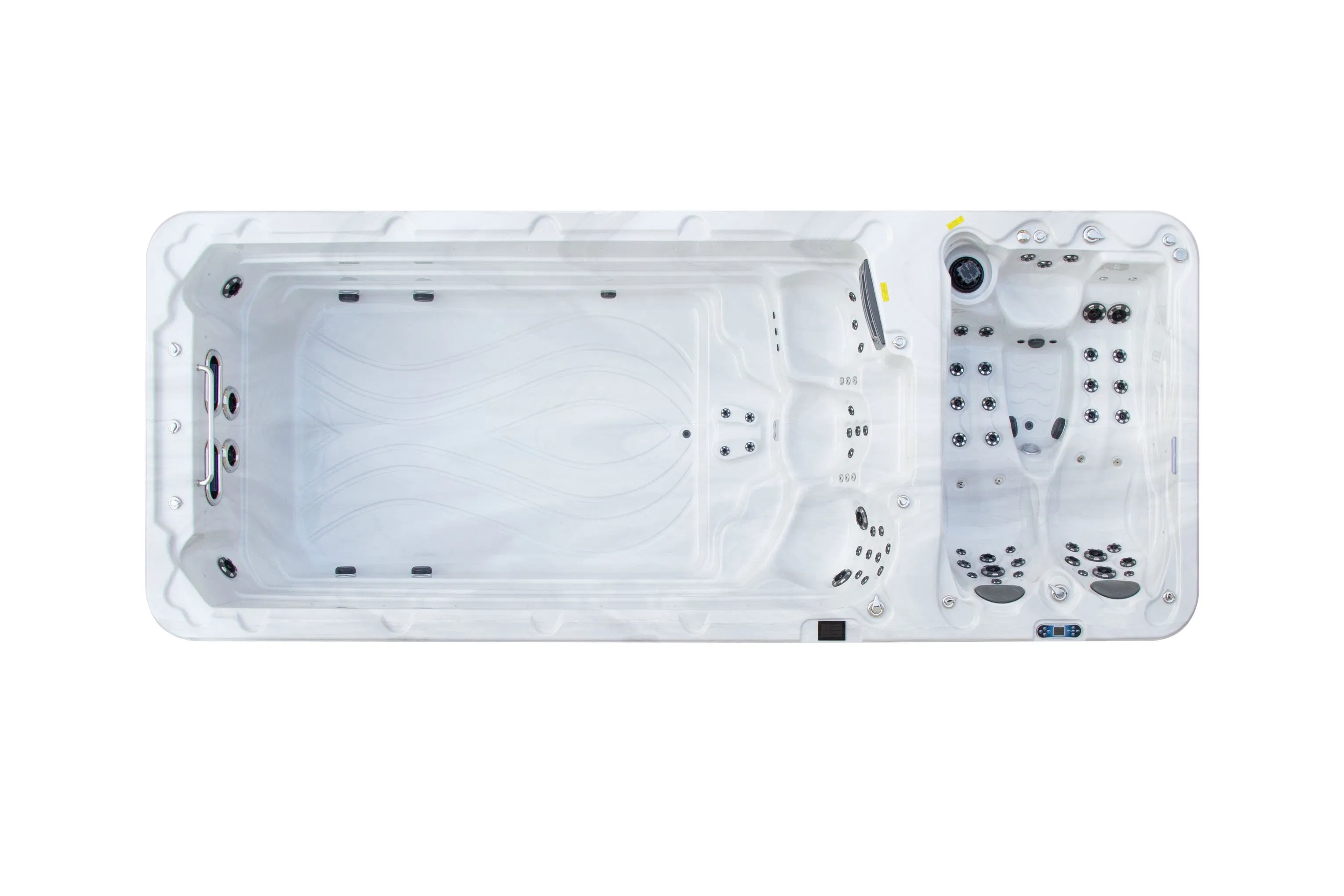 Уличный акриловый спа-бассейн на 6 человек