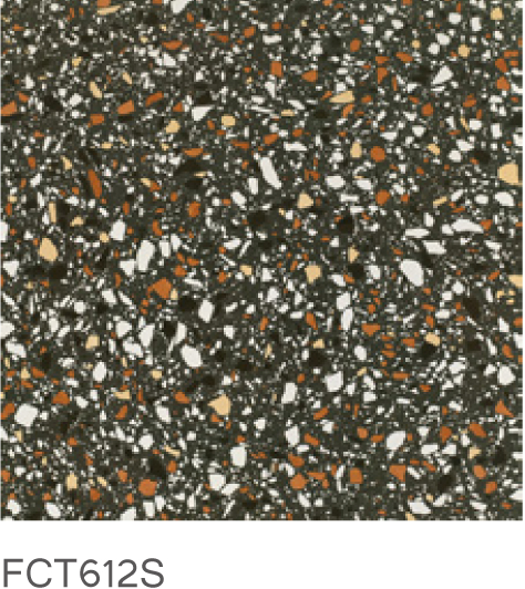 Porcelain Colorful Terrazzo Flooring Tiles Construction Material for Project