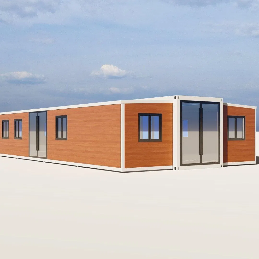 20FT 40FT Fast Installation Prefabricated Modular Prefab Modern Expandable Folding Container House