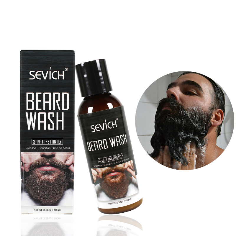 Private Label Organic Beard Shampoo and Conditioner