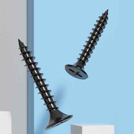 Phosphate Galvanized Nail Bottom Price Black Drywall Screw