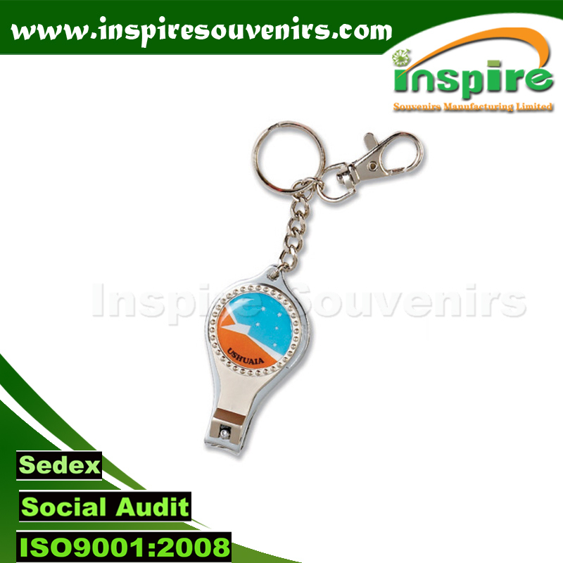 Souvenir Nail Clipper Keychain