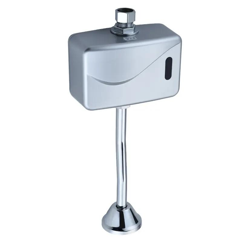 Touchless Toilet Flush Sensor Automatic Infrared Urinal Flush Valve Induction Smart Water Saving Toilet Flusher for Hotel