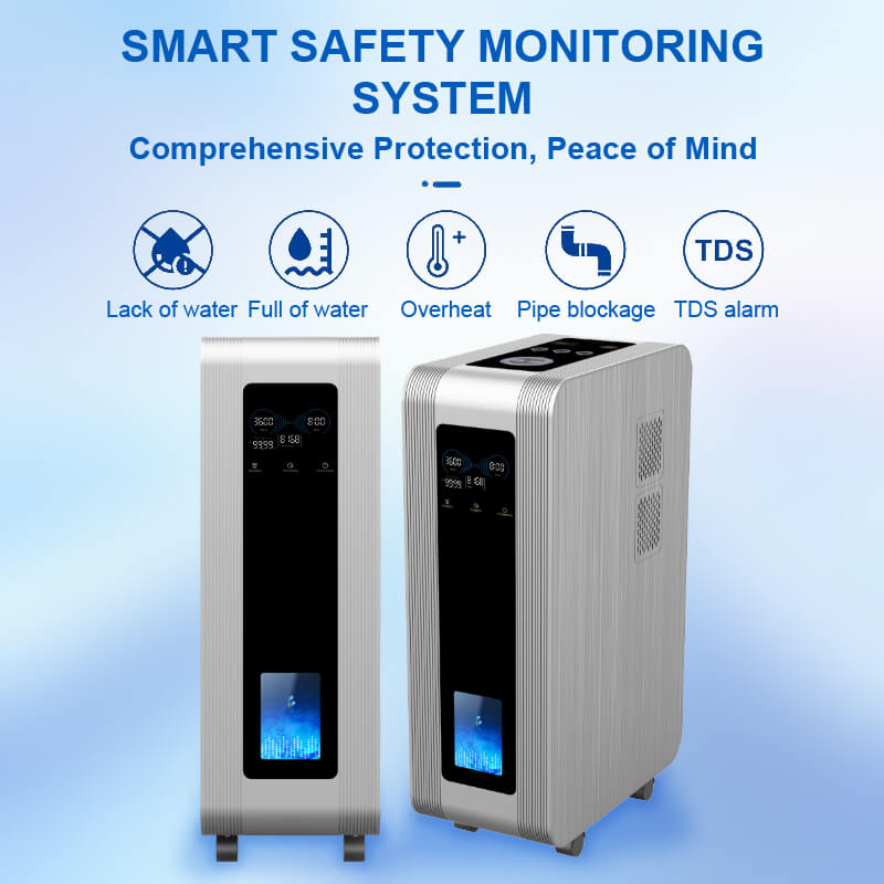 3000ml Hydrogen Breathing Machine with Air Purification System Hydrogen Gas Breathing Machine for Healthcare