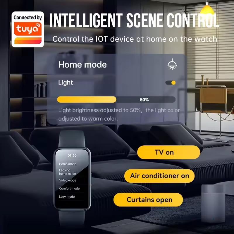 Multifunctional Sports Watch with Remote Control for Outdoor Activities