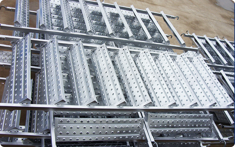 M50 Steel Ladder Step Ladder Scaffolding Stair Case