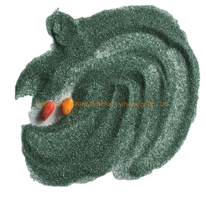 1-10mm Black Silicon Carbide with Competitive Price