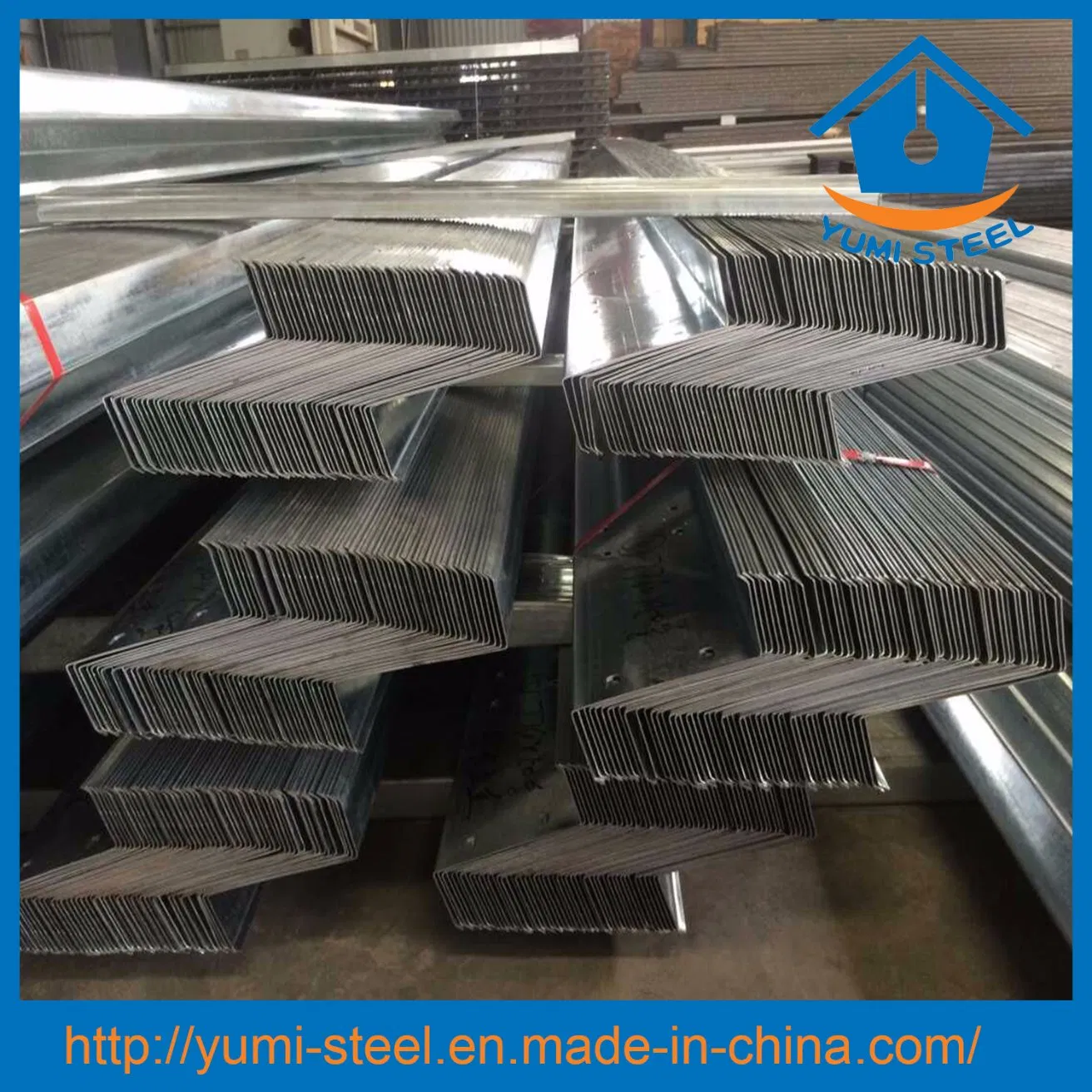 Best Price Steel Galvanized Roof Purlins Z Shape Frames