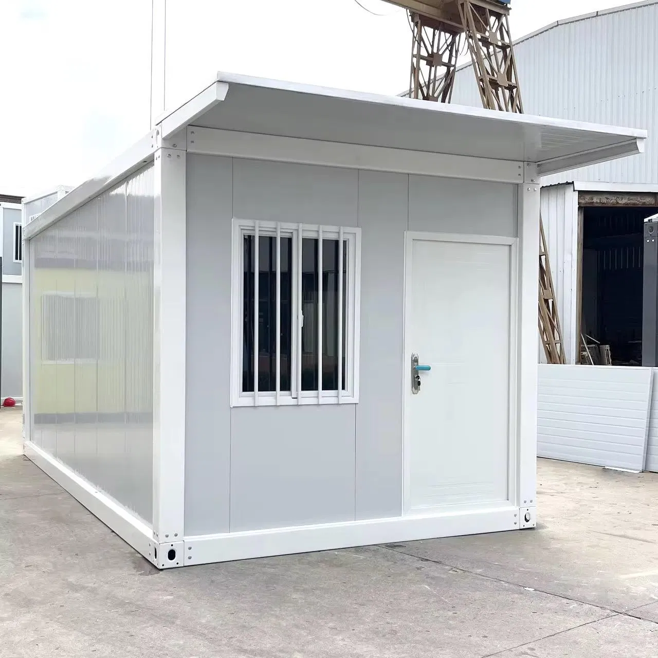 Prefab Modular Foldable Flat Pack Container House for Office/Warehouse/Workshop