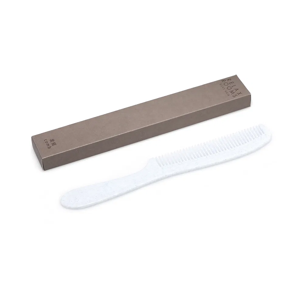 100% Biodegradable Ok Compost Certificated Hotel Comb