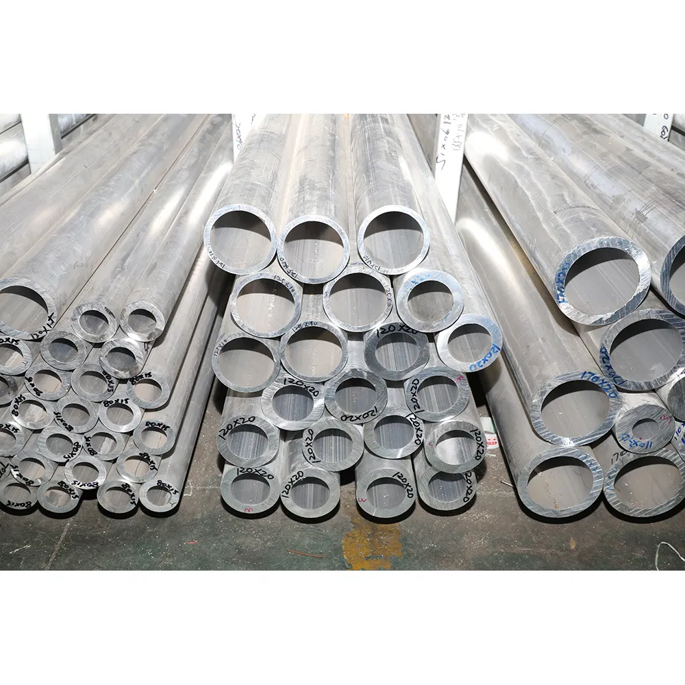 6000 Series Alloy Yiwancheng Mill Finish Extruded Aluminum Pipes Tubes