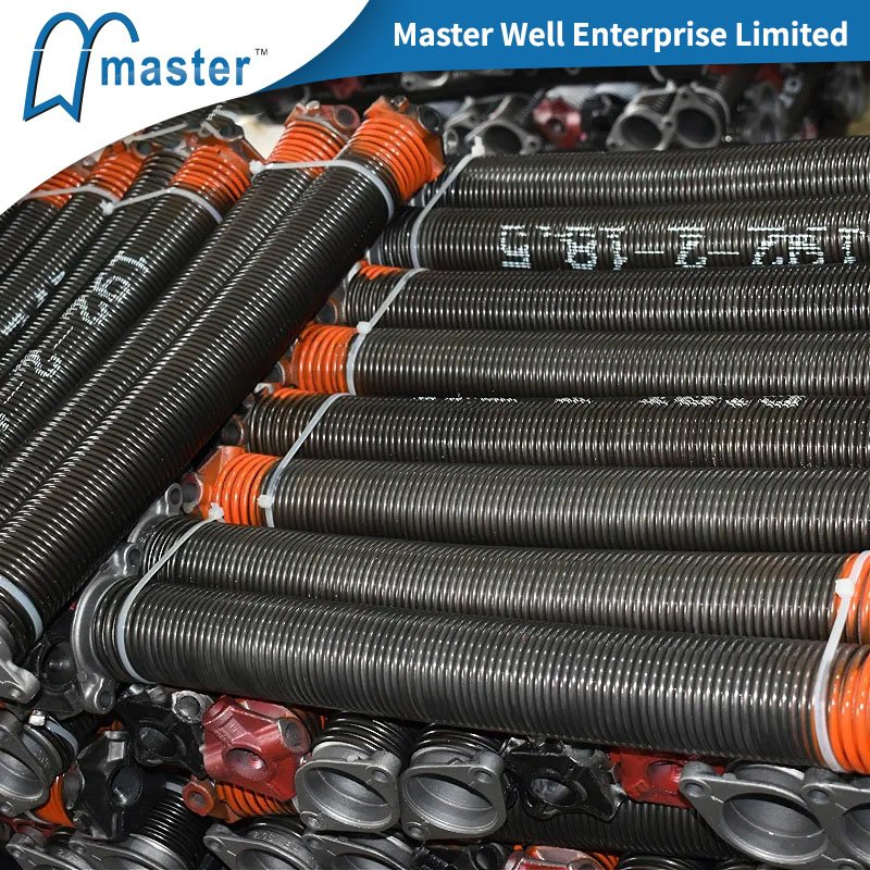 Master Well Hot Selling Garage Door Extension Spring Garage Door Torsion Spring