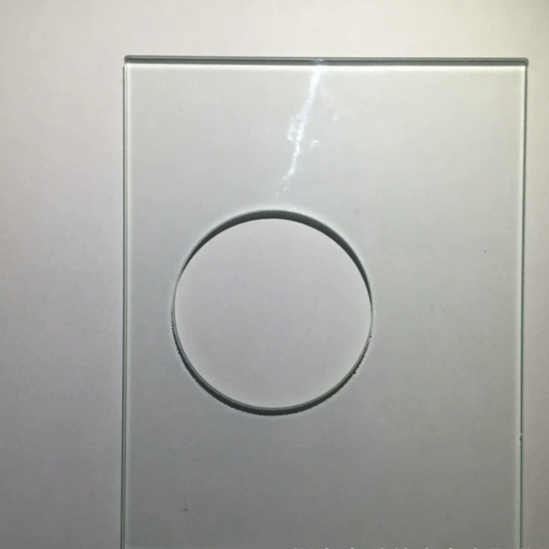 Wholesale Modern Design Borosilicate Glass Panel for Sight Glass Precision Manufactured to High Standards