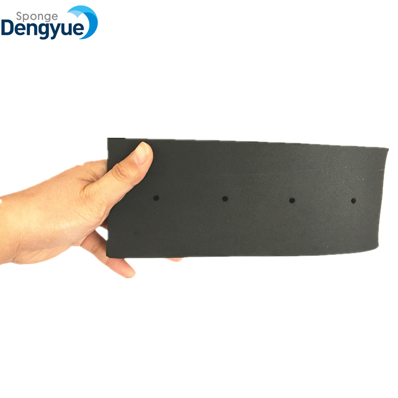 Abrasion Resistant Speed up Floor Drying Squeegee Foam Head Blade