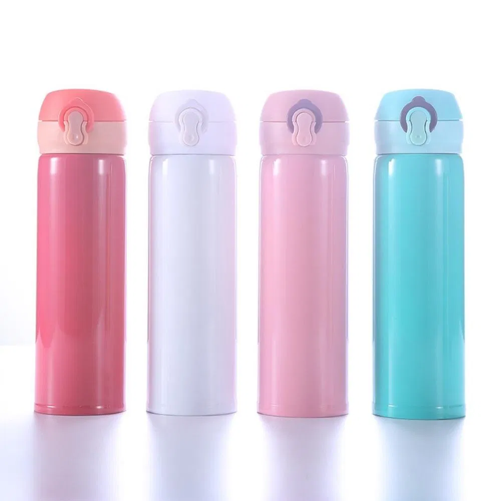 Stainless Steel Hot and Cold Drinking 500ml Vacuum Bottle Thermal Flask Wyz19859