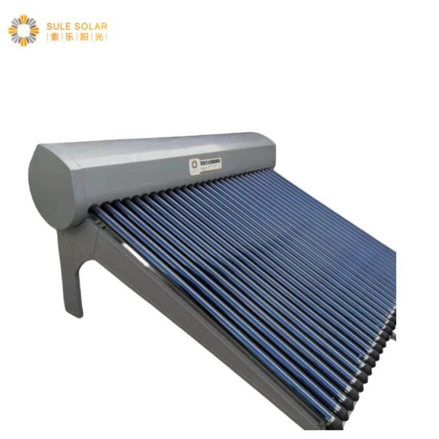 Pressurized Solar Water Heat Set Home Water Heating System Calentador Solar Powered Shower Water Heater