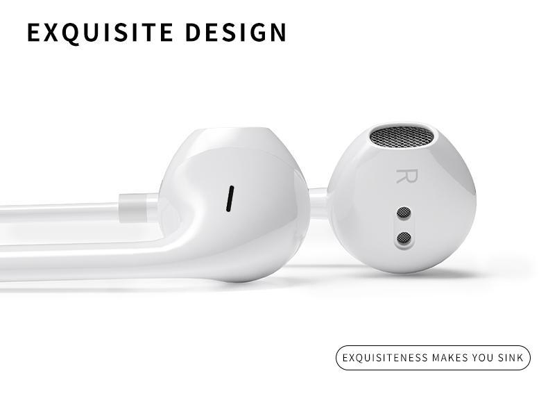 Full Compatible 3.5 mm Wired Universal Android Headphones Headset Wired Earbuds 3.5mm Jack in Ear Earphones