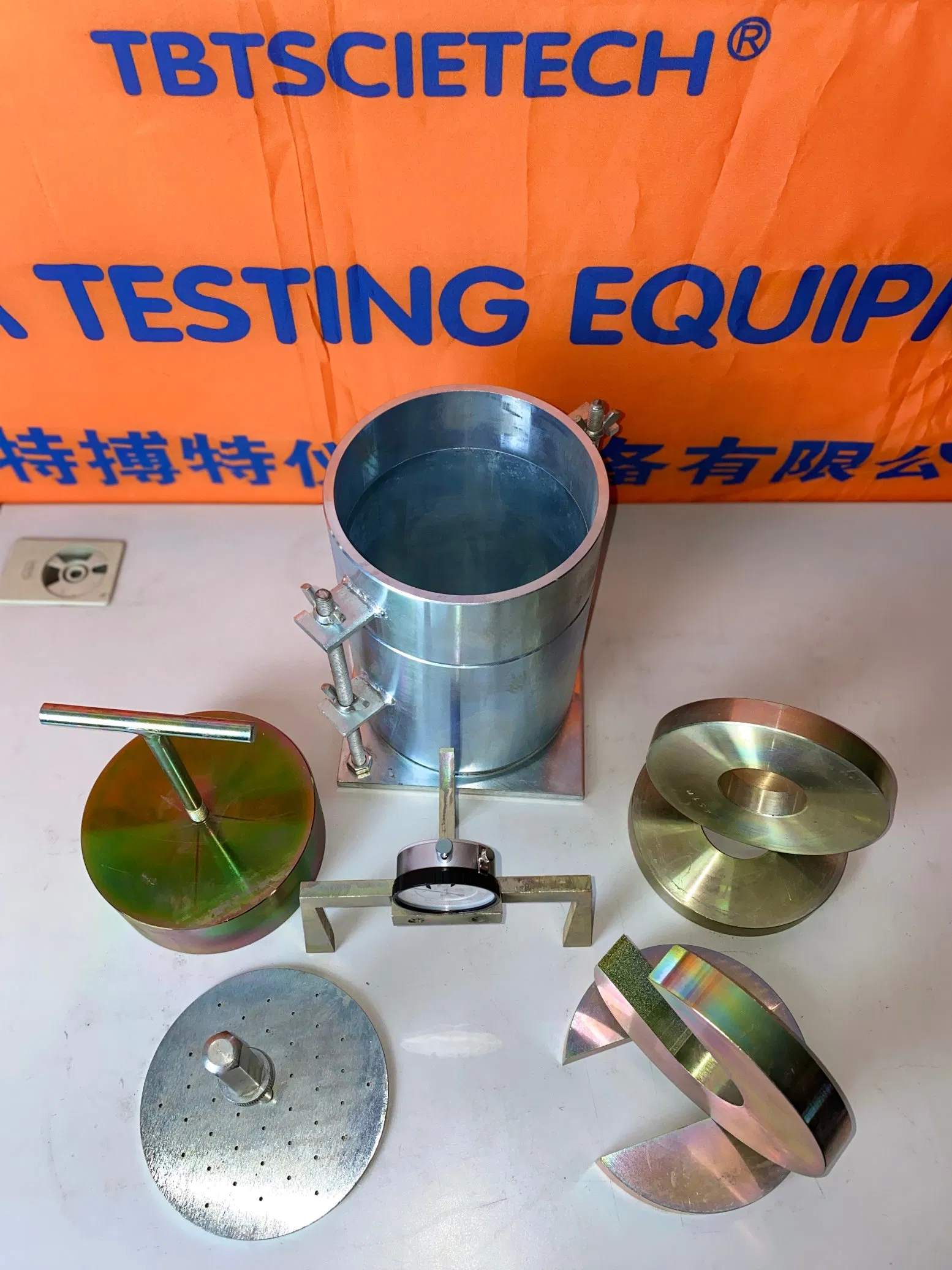CBR Test Mould and Accessories for Concrete Testing Instrument