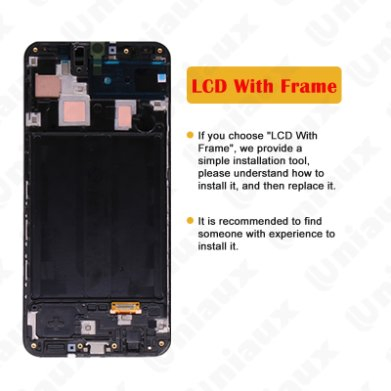 Дисплей OLED 6.4'' для Samsung A30, сенсорный