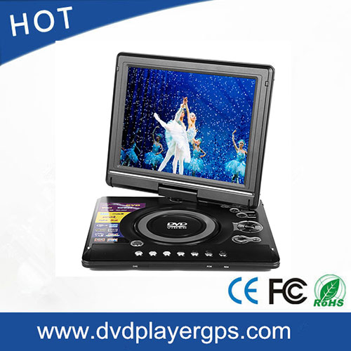 Портативный DVD-плеер 12.1 дюймов с TV, USB и играми