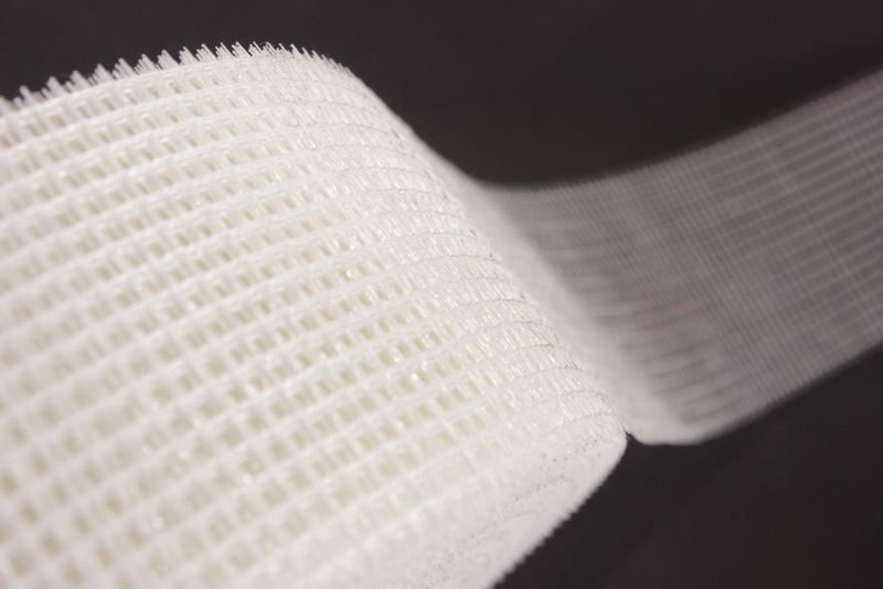 Self-Adhesive Fiberglass Mesh Tape, High Tensile Strength, Crack Prevention