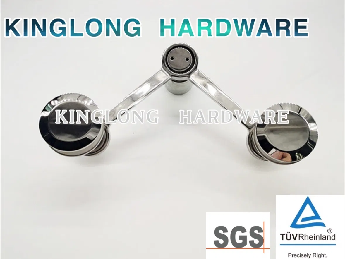 Stainless Steel Glass Hardware 4 Arms 3arms 2arms Curtain Wall Glass Spider