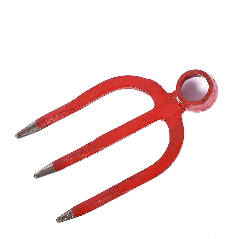 Farming and Garden Rake with 3 Teeth 4 Teeth