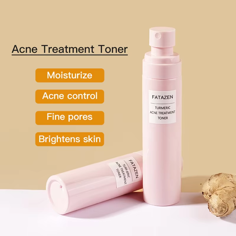 Private Label OEM ODM Moisturizing Skin Care Natural Organic Deep Hydrating Skincare Turmeric Facial Mist Repair Face Toner