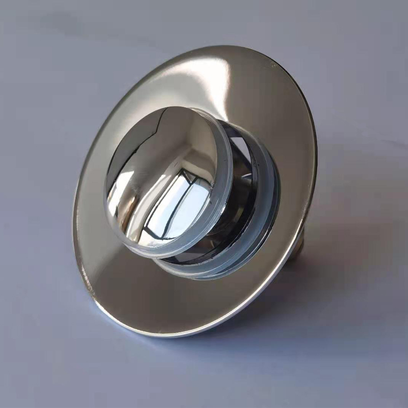 Bathroom Brass Pop up Drainer Stopper Replace Basket Sink Drain Filter