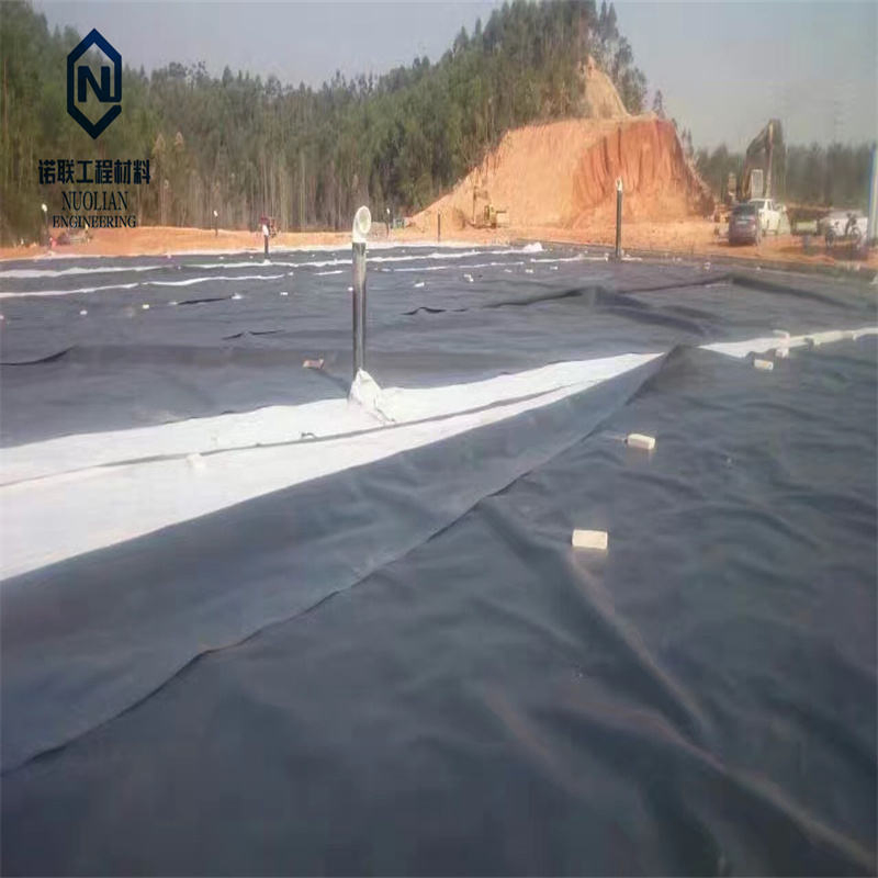0.5mm, 1mm, 1.5mm, 2.0mm, 3.0mm HDPE Geomembrane /EPDM Membrane Fish Pond Liner/Dam Liner for Landfill Project and Fish Pond, Reservoir
