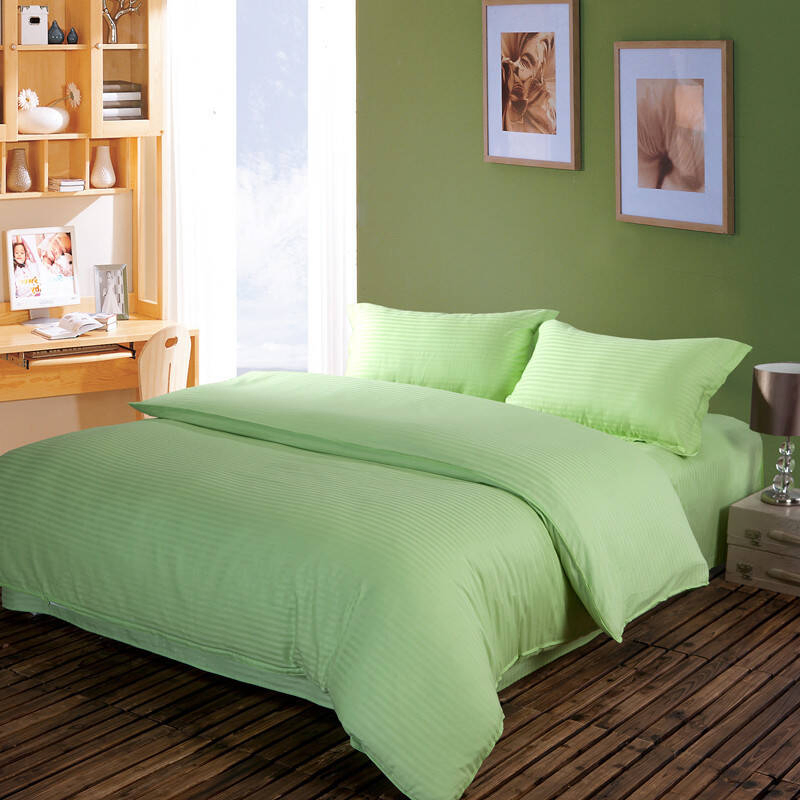 China Hot Sale Cotton Bed Sheet Sets Hotel Use Bed Sets (JRD693)