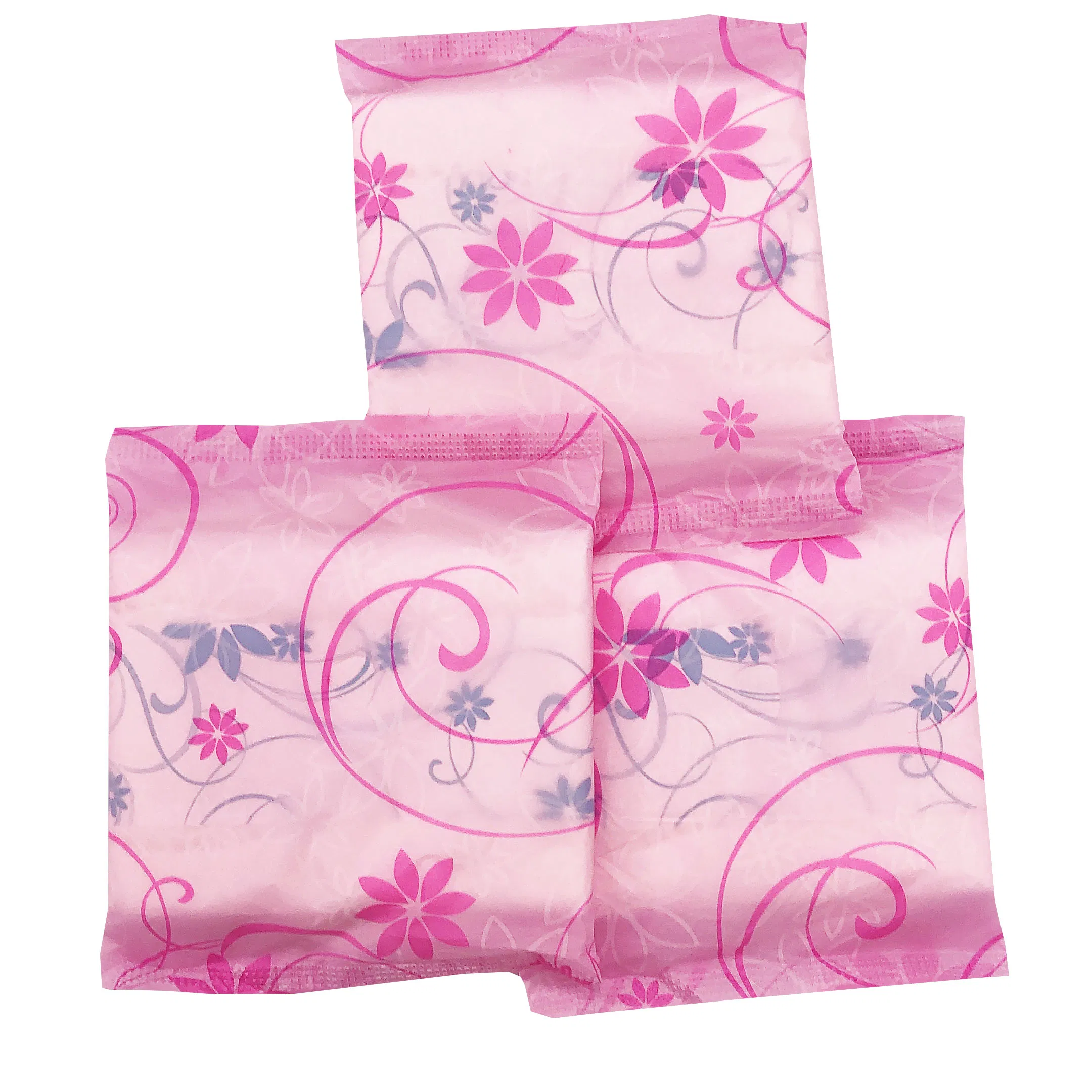 OEM Customized Lady Disposable Sanitary Napkin Pads