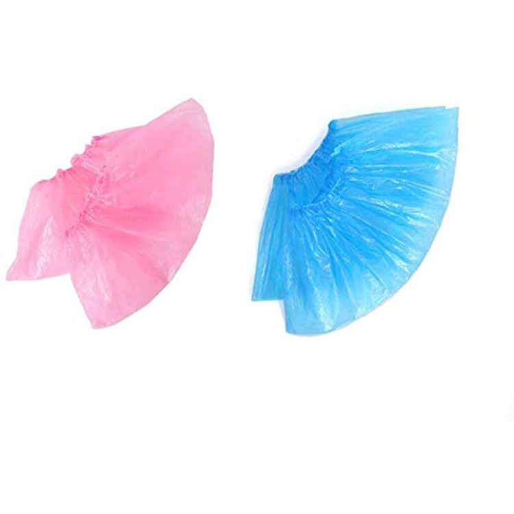 Premium Disposable Waterproof Clear Shoe Covers for Protection