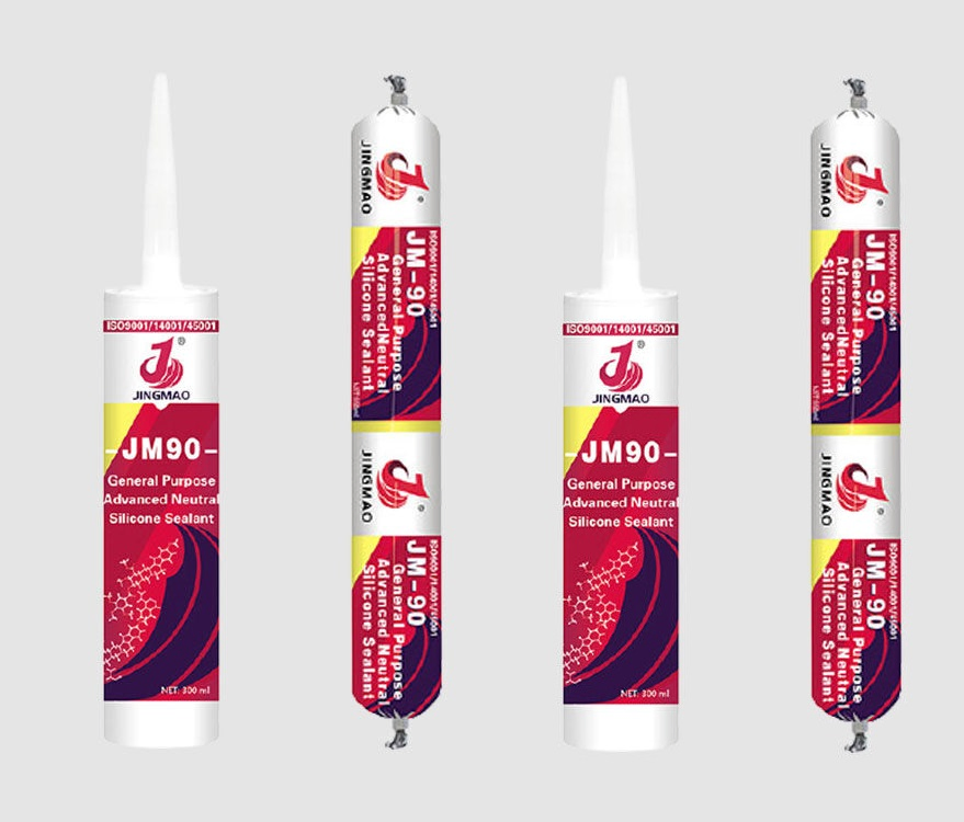 Professional Factory Acetic Silicone Sealant Strong Adhesion Fast Curing